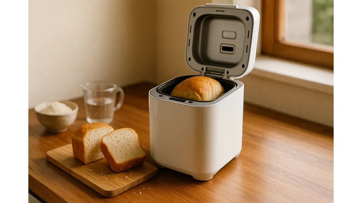 一人暮らしでも使いやすい！コンパクトホームベーカリーの選び方と活用術のサムネイル画像